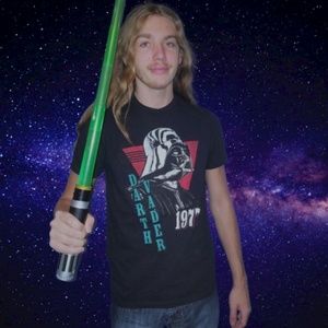 NWOT Mens Star Wars Darth Vader 1977 t-shirt M